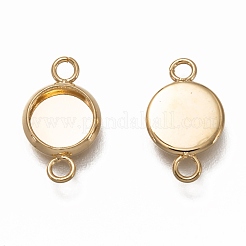 Cabochon-Anschlussfassungen aus Edelstahl 304 STAS-H130-23D-G