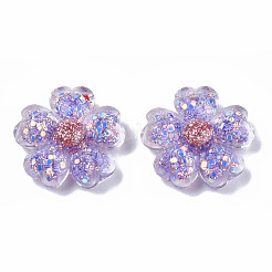 Transparente Harzcabochons CRES-N034-18B
