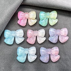 Transparente Harzcabochons RESI-F056-02
