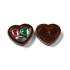 Undurchsichtigen Acryl Cabochons OACR-C009-17