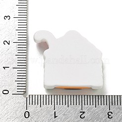 Weihnachts-Deko-Cabochons aus undurchsichtigem Harz RESI-U006-05H