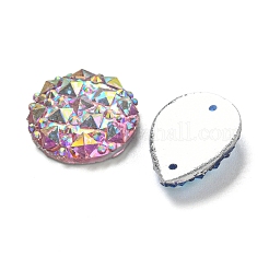 Schmuckzubehör-Sets zur Schmuckherstellung mit Cabochons aus Acryl und Kunstharz FIND-XCP0002-96