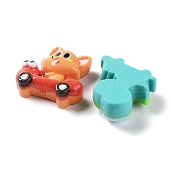 Undurchsichtigen Cabochons RESI-G085-06