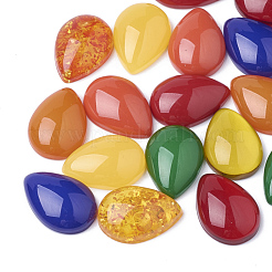 Harz Cabochons CRES-Q203-13x19-M