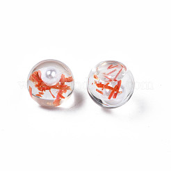Durchscheinende Acryl-Cabochons TACR-N006-14C