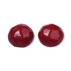 Undurchsichtigen Acryl Cabochons MACR-S373-138-A15