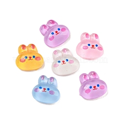 Durchscheinende Decoden-Cabochons aus Harz CRES-I035-02