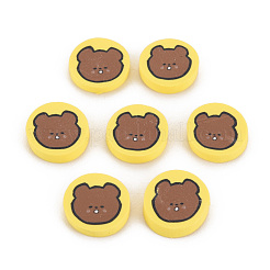 Handgemachter Ton-Cabochon CLAY-N006-134