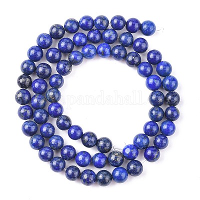 Wholesale Natural Lapis Lazuli Beads Strands Pandahall