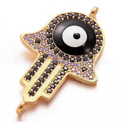 Латунные микро проложить кубических соединения циркония ZIRC-D110-06C-1