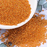 Миюки круглые бусины рокайль&nbsp;SEED-G007-RR0008