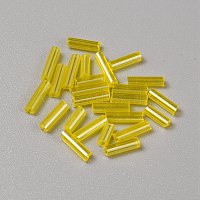 300шт прозрачные стеклянные круглые бусины из стекляруса&nbsp;GLAA-WH0015-74L