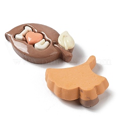 Undurchsichtigen Cabochons CRES-M026-19