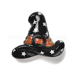 Halloween undurchsichtige Decoden-Cabochons aus Harz RESI-S393-01G