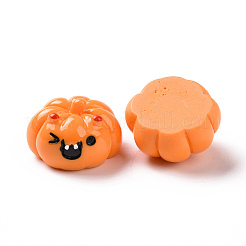 Halloween-Cabochons aus undurchsichtigem Harz RESI-D063-15A