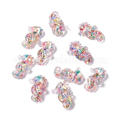 Transparente Harzcabochons RESI-I039-09