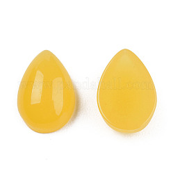Undurchsichtigen Cabochons RESI-N022-08D