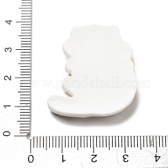 Undurchsichtigen Cabochons CRES-I041-01D