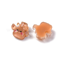Cartoon-Cabochons aus transparentem Harz CRES-R459-01I