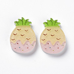 Celluloseacetat (Harz) -Cabochons KY-N015-80
