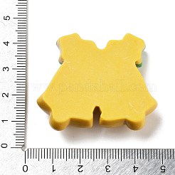 Weihnachtsthema Harzcabochons CRES-U002-01B