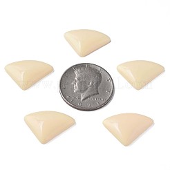 Undurchsichtigen Acryl Cabochons MACR-S373-144-A15