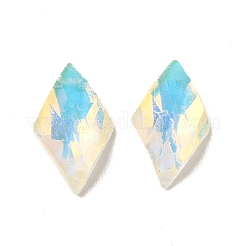 Strass-Cabochons aus Harz mit flachem Rücken MRMJ-T047-07A