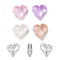 K9 Glas Strass Cabochons RGLA-M016-E02-DE