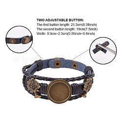 DIY Armband machen DIY-SC0003-44AB