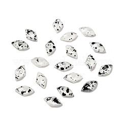 Harz-Cabochons mit Punktmuster MRMJ-G015-13