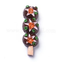 Harz-Cabochons zum Thema Herbst RESI-Z002-05