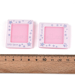 Undurchsichtigen Cabochons CRES-T025-11M
