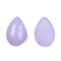 Undurchsichtigen Cabochons RESI-N022-08A