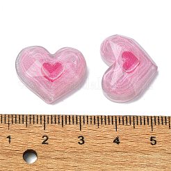 Transparente Decoden-Cabochons aus Epoxidharz CRES-I030-20A