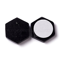 Natürliche Shungit-Cabochons G-L505-45