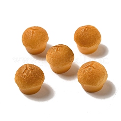 Undurchsichtige Decoden-Cabochons aus Kunstharzimitat für Lebensmittel RESI-A033-05N