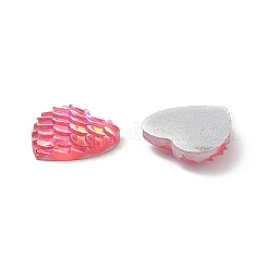 (defekter Restposten: verkratzt) Cabochons aus opakem Harz CRES-XCP0001-25