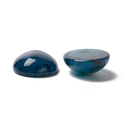 Natürliche Drachen Adern cabochons X-G-F296-06-18x25mm