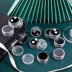 6 Stück lose Diamantboxen aus Kunststoff CON-WH0001-19A
