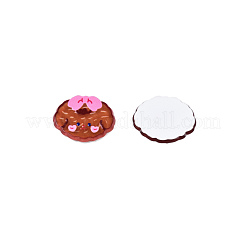 Bedruckte Acryl-Cabochons OACR-N135-51