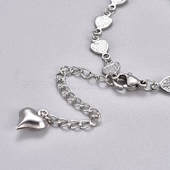 Anlaufgeschützte Herstellung von Armbändern aus Edelstahl 304 STAS-L248-004P-B