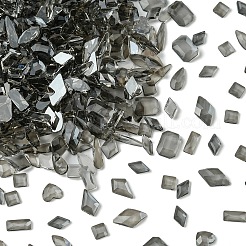 Transparente Strass-Cabochons aus Glas mit flacher Rückseite MRMJ-T063-369A