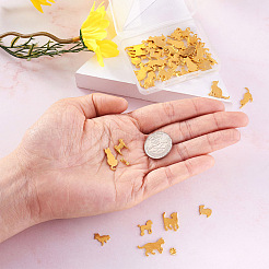 Legierung Cabochons PALLOY-TA0001-69G