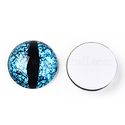 Glas cabochons GGLA-T004-02B