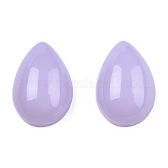 Undurchsichtigen Cabochons RESI-N022-08A