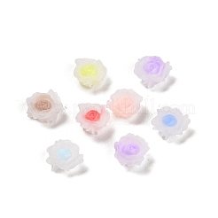 Leuchtende Decoden-Cabochons aus Harz RESI-K036-06L