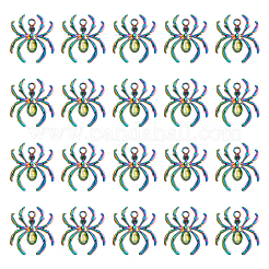 30 stücke legierung anhänger strass einstellungen PALLOY-DC0001-14