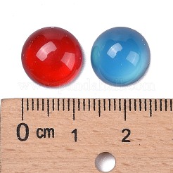 Durchscheinende Harz-Cabochons RESI-MSMC006-07