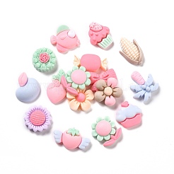 Undurchsichtigen Cabochons CRES-M012-01