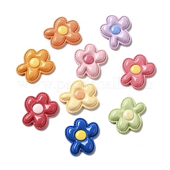 Undurchsichtige Decoden-Cabochons aus Harz RESI-B023-03
